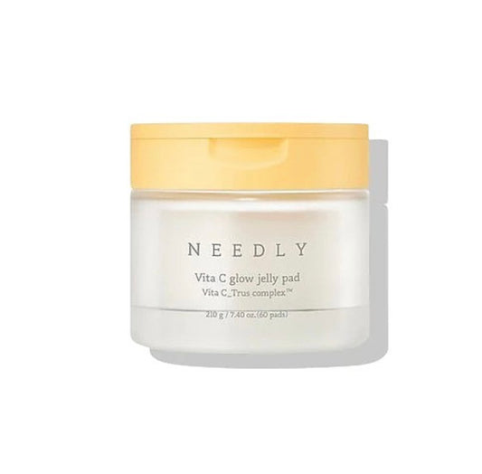 Needly Vita C Glow Jelly Pad - 60 pads | Discover skin care, face cream, lip gloss, sunscreen, and korean skin care products at Sapphire Beauty Booth— a trusted cosmetic shop near me and makeup store near me.
