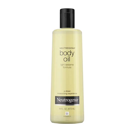 Neutrogena Body Oil Light Sesame Formula - 473 ml | Discover skin care, face cream, lip gloss, sunscreen, and korean skin care products at Sapphire Beauty Booth— a trusted cosmetic shop near me and makeup store near me. | Sapphire Beauty Ghana | Same Day Delivery Available