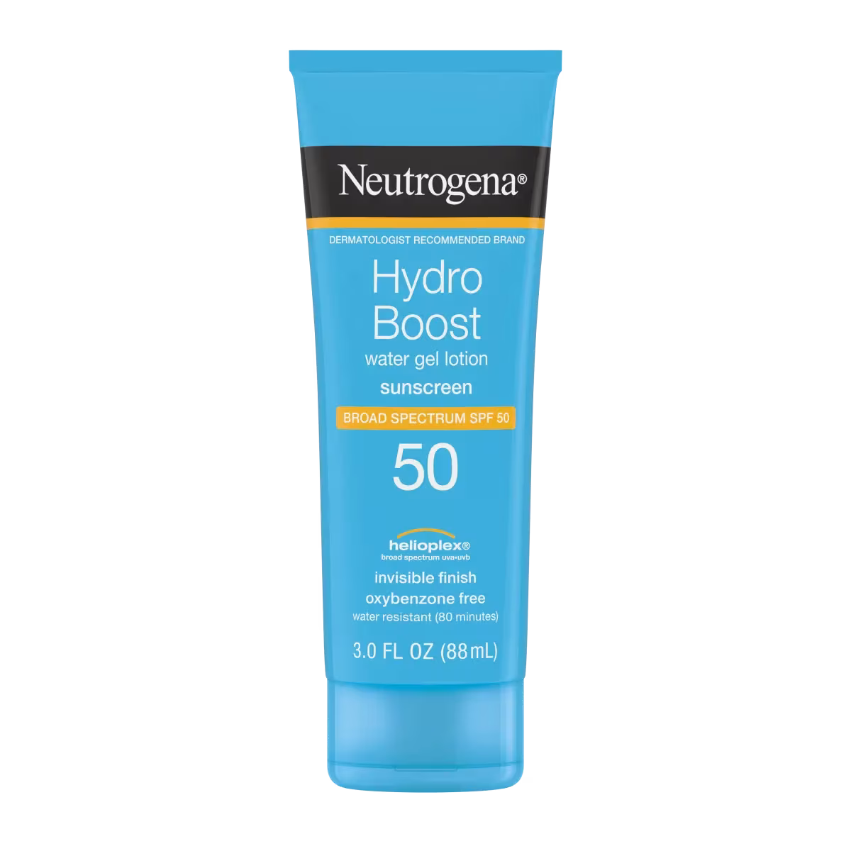 Neutrogena Hydro Boost Water Gel Lotion Sunscreen SPF 50 - 88ml | Discover skin care, face cream, lip gloss, sunscreen, and korean skin care products at Sapphire Beauty Booth— a trusted cosmetic shop near me and makeup store near me. | Sapphire Beauty Ghana | Same Day Delivery Available