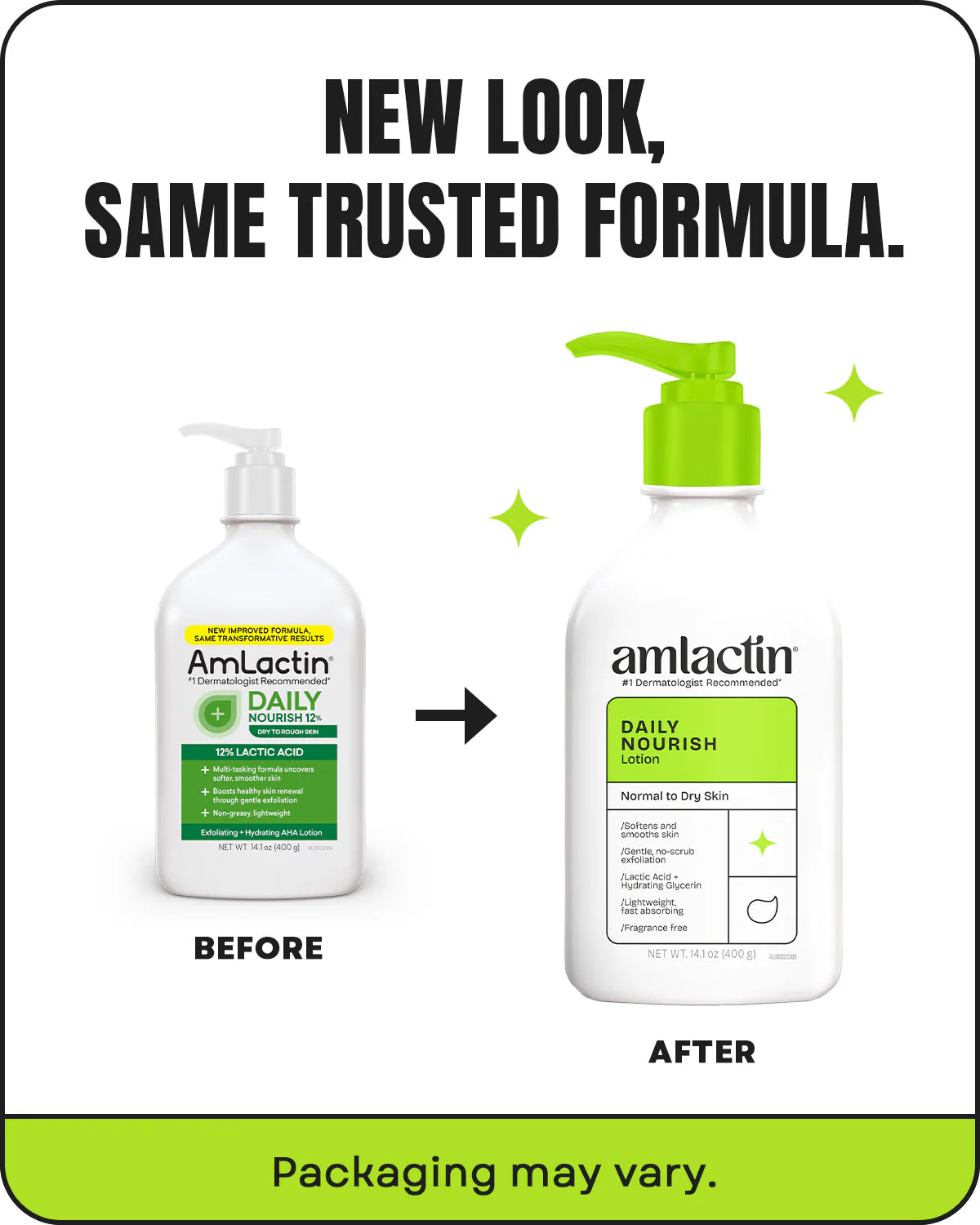 AmLactin Daily Nourish Lotion 12% Lactic Acid - 14.01oz