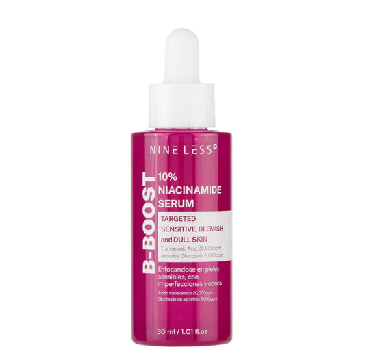 Nineless - B-Boost 10% Niacinamide Serum - 30ml | Discover skin care, face cream, lip gloss, sunscreen, and korean skin care products at Sapphire Beauty Booth— a trusted cosmetic shop near me and makeup store near me.