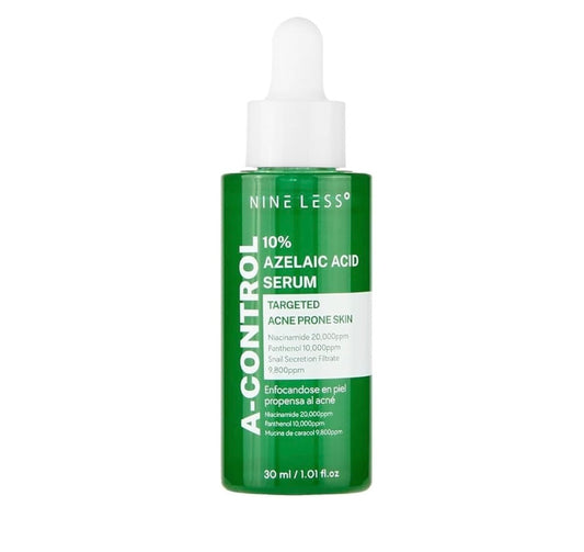 Nineless A-Control 10% Azelaic Acid Serum - 30ml | Discover skin care, face cream, lip gloss, sunscreen, and korean skin care products at Sapphire Beauty Booth— a trusted cosmetic shop near me and makeup store near me.