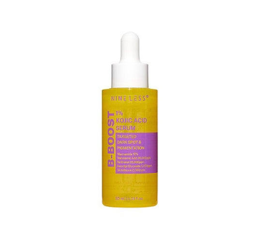 Nineless B-Boost 1% Kojic Acid Serum - 30ml | Discover skin care, face cream, lip gloss, sunscreen, and korean skin care products at Sapphire Beauty Booth— a trusted cosmetic shop near me and makeup store near me.