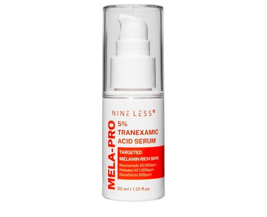 Nineless Mela-Pro 5% Tranexamic Acid Serum - 30ml | Discover skin care, face cream, lip gloss, sunscreen, and korean skin care products at Sapphire Beauty Booth— a trusted cosmetic shop near me and makeup store near me.