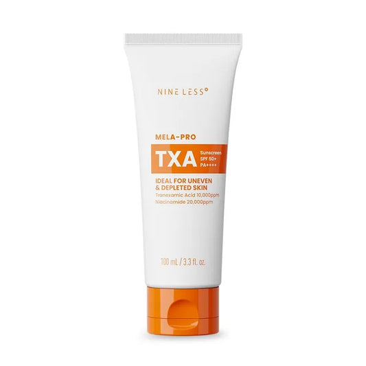 Nineless Mela-Pro Tranexamic Acid Sun Screen- 100ml | Discover skin care, face cream, lip gloss, sunscreen, and korean skin care products at Sapphire Beauty Booth— a trusted cosmetic shop near me and makeup store near me. | Sapphire Beauty Ghana | Same Day Delivery Available