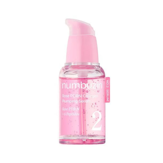 Numbuzin No.2 Rose PDRN Plumping Serum - 30ml | Discover skin care, face cream, lip gloss, sunscreen, and korean skin care products at Sapphire Beauty Booth— a trusted cosmetic shop near me and makeup store near me. | Sapphire Beauty Ghana
