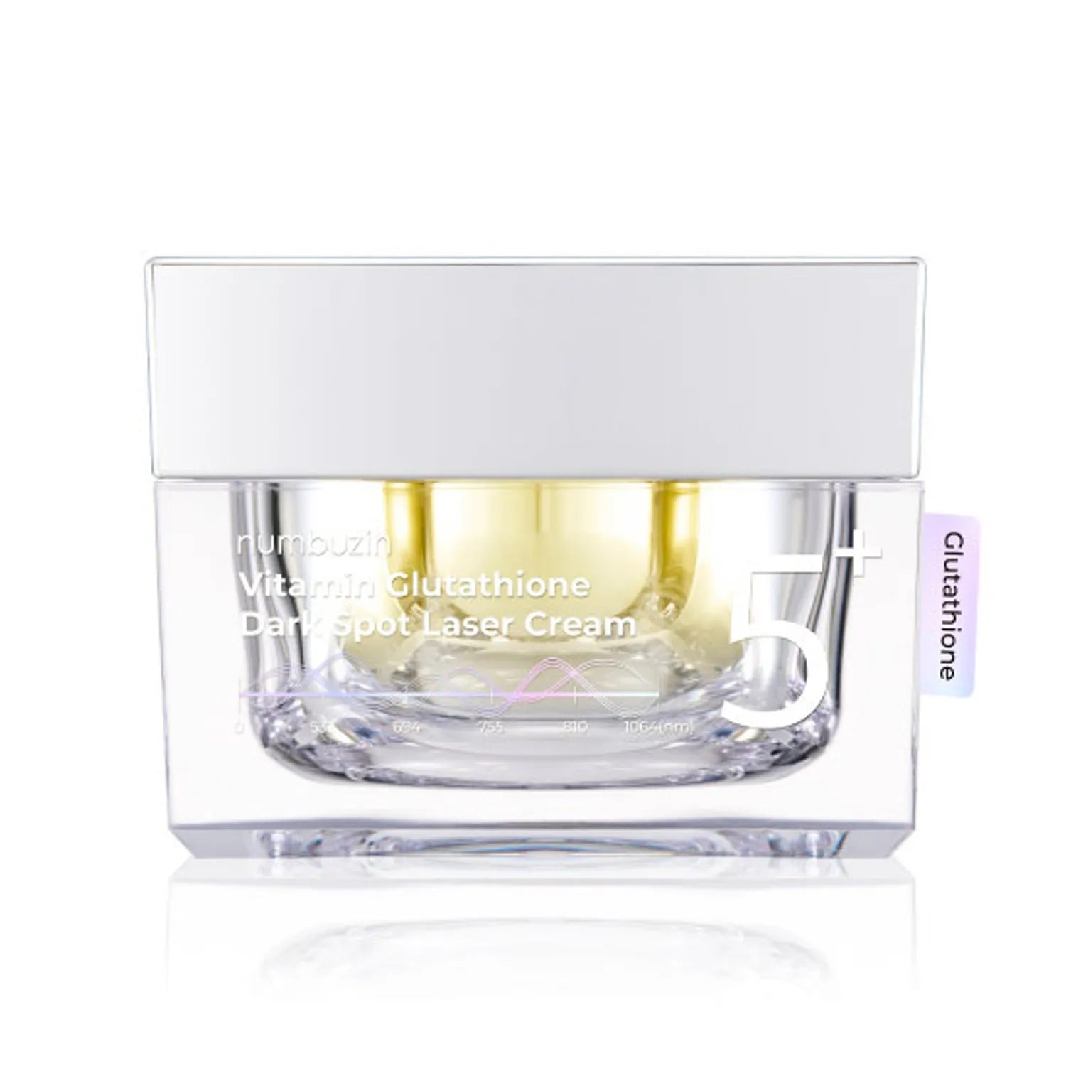 Numbuzin No.5+ Vitamin Glutathione Dark Spot Laser Cream - 50ml | Discover skin care, face cream, lip gloss, sunscreen, and korean skin care products at Sapphire Beauty Booth— a trusted cosmetic shop near me and makeup store near me.