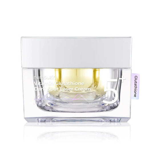 Numbuzin No.5+ Vitamin Glutathione Dark Spot Laser Cream - 50ml | Discover skin care, face cream, lip gloss, sunscreen, and korean skin care products at Sapphire Beauty Booth— a trusted cosmetic shop near me and makeup store near me.