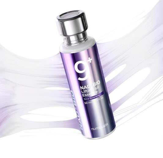 Numbuzin No.9 NAD Bio Lifting Essence - 50ml | Discover skin care, face cream, lip gloss, sunscreen, and korean skin care products at Sapphire Beauty Booth— a trusted cosmetic shop near me and makeup store near me.