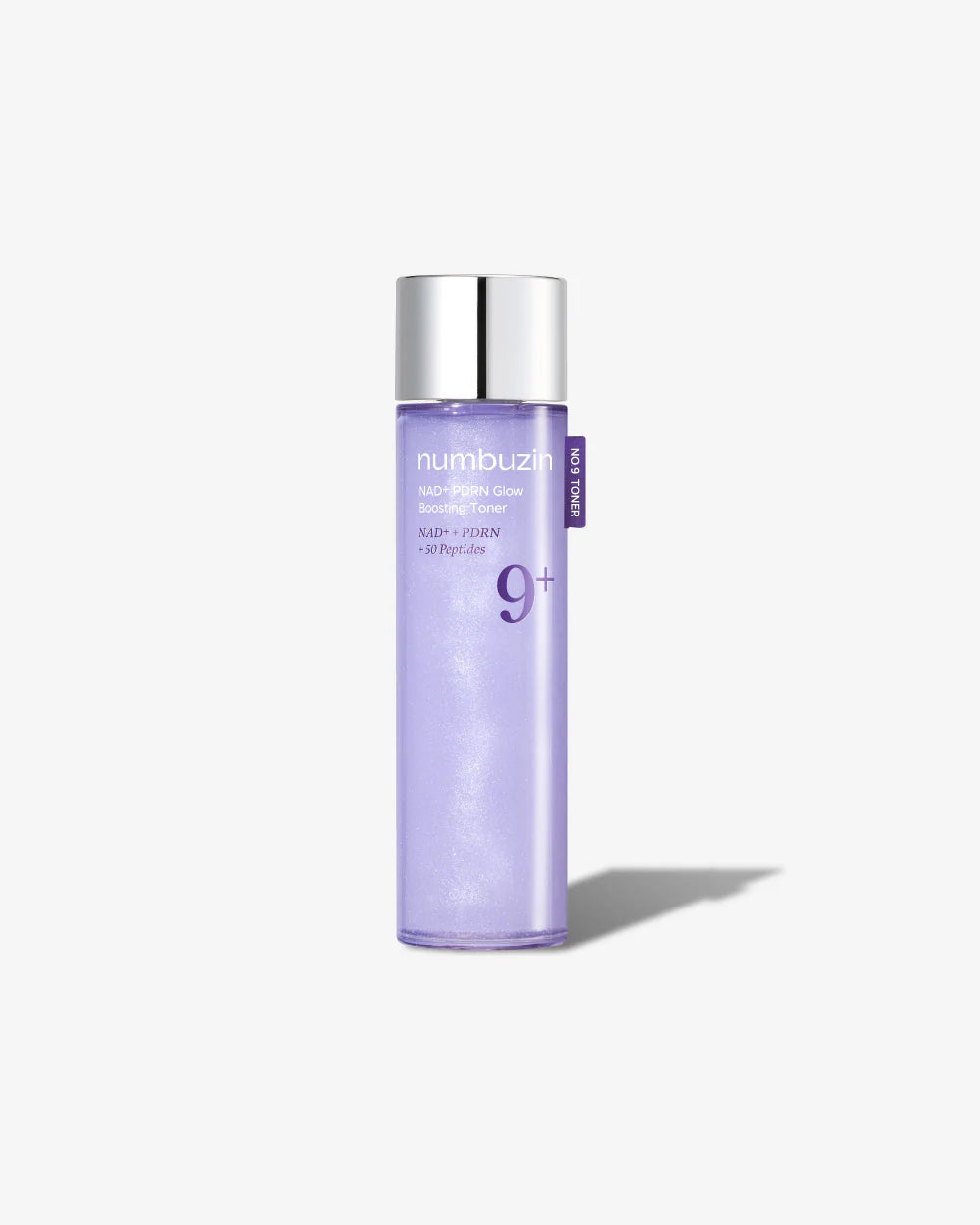 Numbuzin No.9 NAD+ PDRN Glow Boosting Toner - 150ml | Discover skin care, face cream, lip gloss, sunscreen, and korean skin care products at Sapphire Beauty Booth— a trusted cosmetic shop near me and makeup store near me.