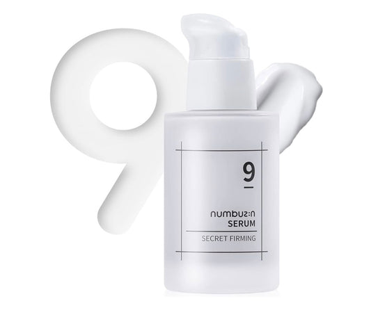 Numbuzin No.9 Secret Firming Serum - 50ml | Discover skin care, face cream, lip gloss, sunscreen, and korean skin care products at Sapphire Beauty Booth— a trusted cosmetic shop near me and makeup store near me.