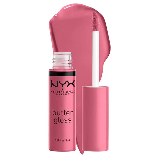 Nyx Butter Gloss Lip Gloss Angel Food Cake - 8ml | Discover skin care, face cream, lip gloss, sunscreen, and korean skin care products at Sapphire Beauty Booth— a trusted cosmetic shop near me and makeup store near me.

