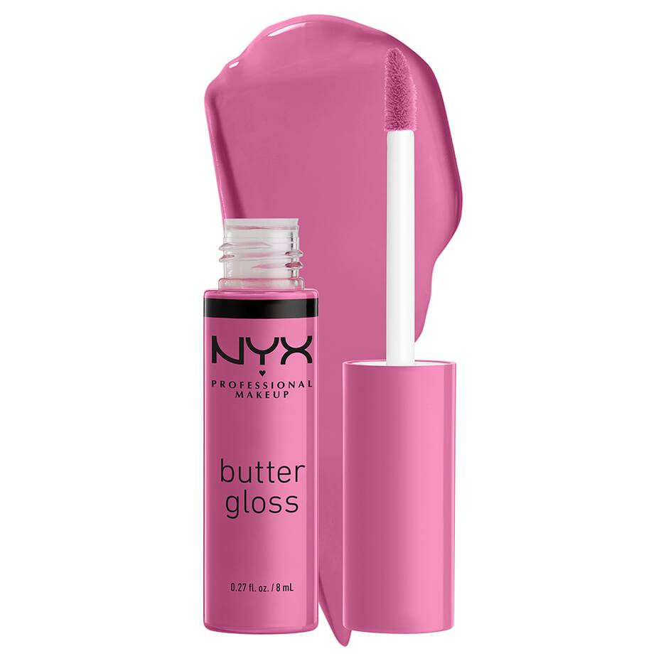 Nyx Butter Gloss Lip Gloss Merengue - 8ml | Discover skin care, face cream, lip gloss, sunscreen, and korean skin care products at Sapphire Beauty Booth— a trusted cosmetic shop near me and makeup store near me.