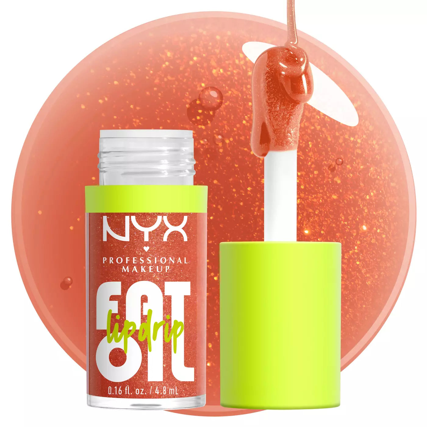 Nyx Fat Oil Lip Drip, Follow Back - 4.8 ml | Discover skin care, face cream, lip gloss, sunscreen, and korean skin care products at Sapphire Beauty Booth— a trusted cosmetic shop near me and makeup store near me. | Sapphire Beauty Ghana | Same Day Delivery Available