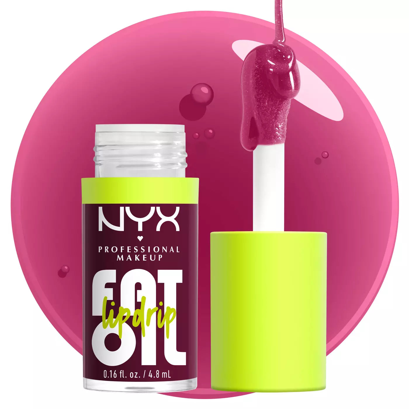 Nyx Fat Oil Lip Drip, That's Chic - 4.8 ml | Discover skin care, face cream, lip gloss, sunscreen, and korean skin care products at Sapphire Beauty Booth— a trusted cosmetic shop near me and makeup store near me. | Sapphire Beauty Ghana | Same Day Delivery Available
