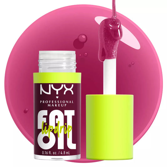 Nyx Fat Oil Lip Drip, That's Chic - 4.8 ml | Discover skin care, face cream, lip gloss, sunscreen, and korean skin care products at Sapphire Beauty Booth— a trusted cosmetic shop near me and makeup store near me. | Sapphire Beauty Ghana | Same Day Delivery Available