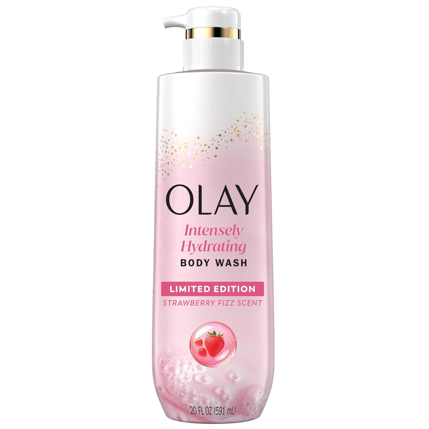 Olay Intensely Hydrating Body Wash Strawberry Summer Fizz - 591ml| Discover skin care, face cream, lip gloss, sunscreen, and korean skin care products at Sapphire Beauty Booth— a trusted cosmetic shop near me and makeup store near me. | Sapphire Beauty Ghana
