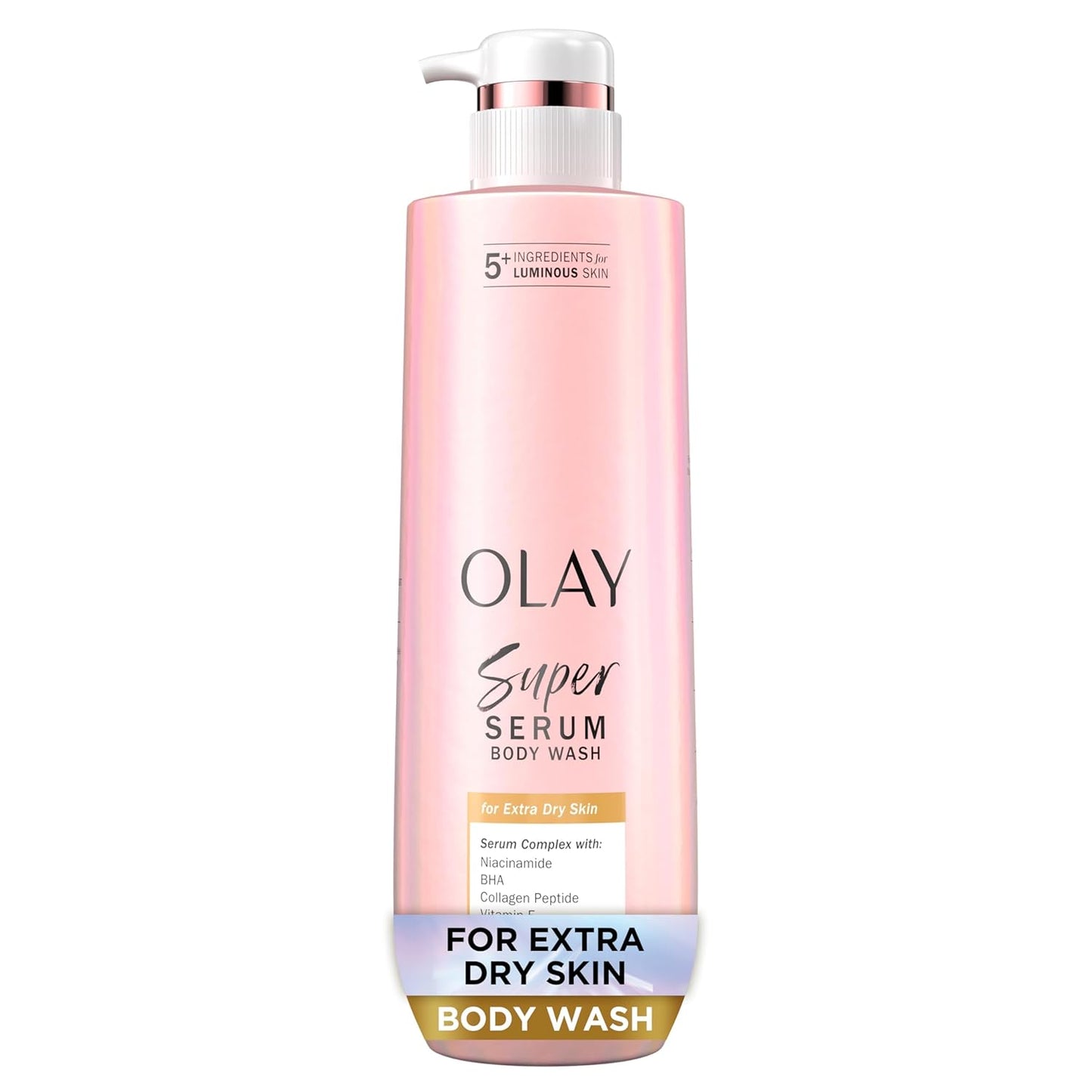 Olay Super Serum Body Wash For Extra Dry Skin - 547ml | Discover skin care, face cream, lip gloss, sunscreen, and korean skin care products at Sapphire Beauty Booth— a trusted cosmetic shop near me and makeup store near me. | Sapphire Beauty Ghana
