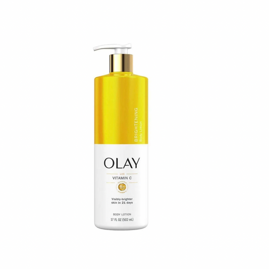 Olay Vitamin C Brightening Body Lotion - 17 fl oz (503ml) | Discover skin care, face cream, lip gloss, sunscreen, and korean skin care products at Sapphire Beauty Booth— a trusted cosmetic shop near me and makeup store near me.