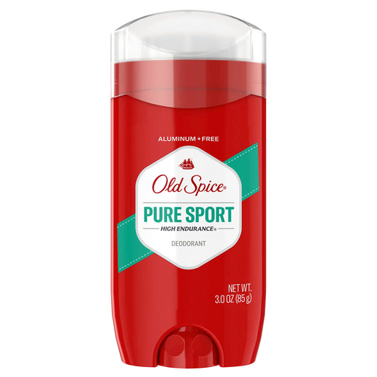 Old Spice Aluminum Free Deodorant For Men, High Endurance - 85 g | Discover skin care, face cream, lip gloss, sunscreen, and korean skin care products at Sapphire Beauty Booth— a trusted cosmetic shop near me and makeup store near me.