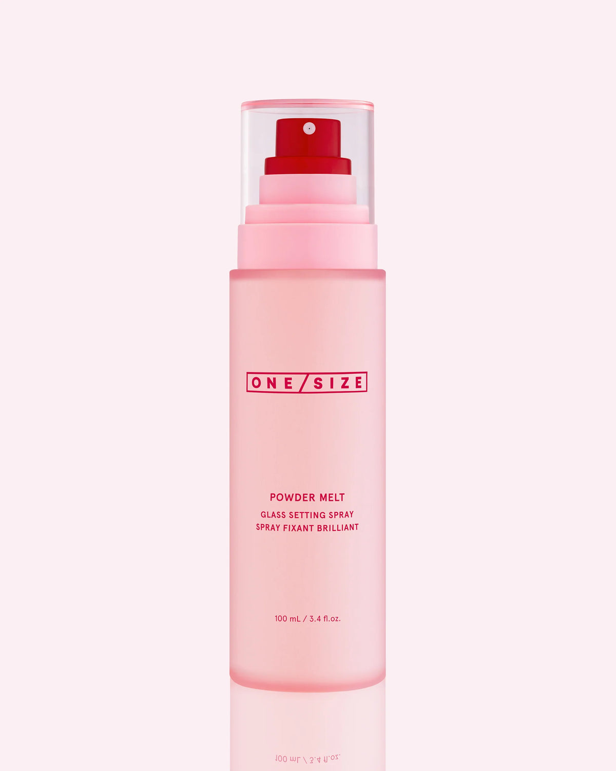 One Size Powder Melt Glass Setting Spray - 100ml | Discover skin care, face cream, lip gloss, sunscreen, and korean skin care products at Sapphire Beauty Booth— a trusted cosmetic shop near me and makeup store near me. | Sapphire Beauty Ghana | Same Day Delivery Available