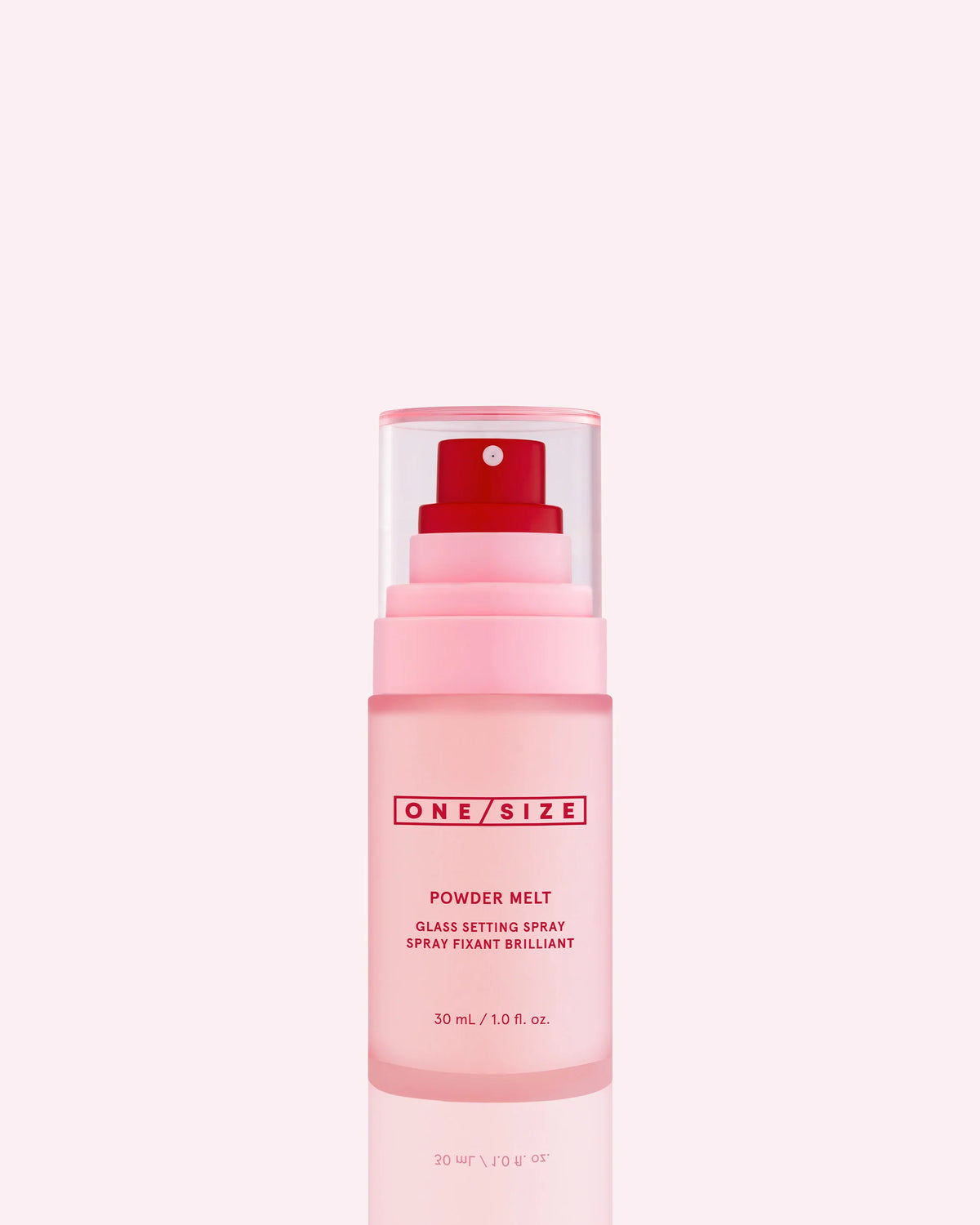 One Size Powder Melt Glass Setting Spray - 30ml | Discover skin care, face cream, lip gloss, sunscreen, and korean skin care products at Sapphire Beauty Booth— a trusted cosmetic shop near me and makeup store near me. | Sapphire Beauty Ghana | Same Day Delivery Available