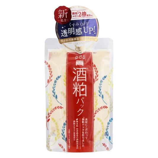 PDC Wafood Made Sake Lees Face Pack - 170g | Discover skin care, face cream, lip gloss, sunscreen, and korean skin care products at Sapphire Beauty Booth— a trusted cosmetic shop near me and makeup store near me.
