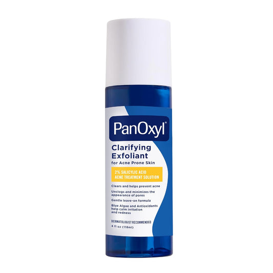 PanOxyl Clarifying Exfoliant with 2% Salicylic Acid - 118ml | Discover skin care, face cream, lip gloss, sunscreen, and korean skin care products at Sapphire Beauty Booth— a trusted cosmetic shop near me and makeup store near me. | Sapphire Beauty Ghana
