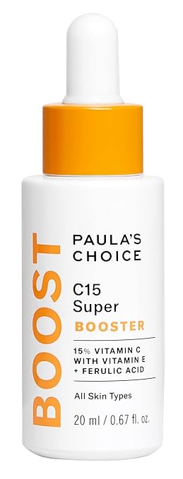 Paula's Choice C15 Super Booster Serum - 20ml | Discover skin care, face cream, lip gloss, sunscreen, and korean skin care products at Sapphire Beauty Booth— a trusted cosmetic shop near me and makeup store near me.
