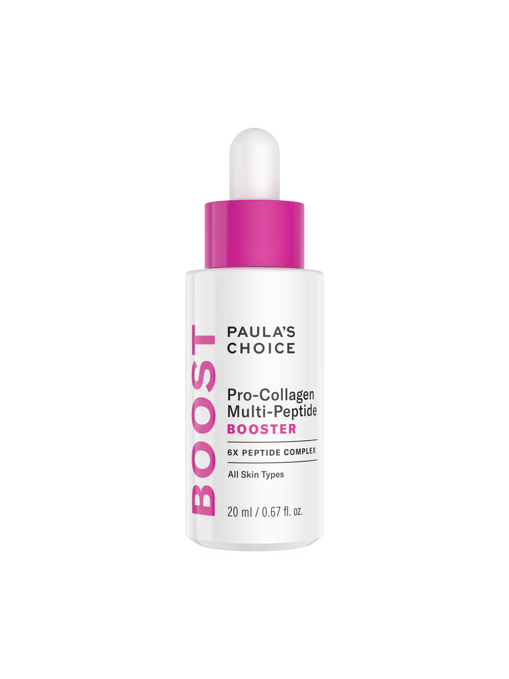 Paula's Choice Pro-Collagen Multi-Peptide Booster - 20ml | Discover skin care, face cream, lip gloss, sunscreen, and korean skin care products at Sapphire Beauty Booth— a trusted cosmetic shop near me and makeup store near me.