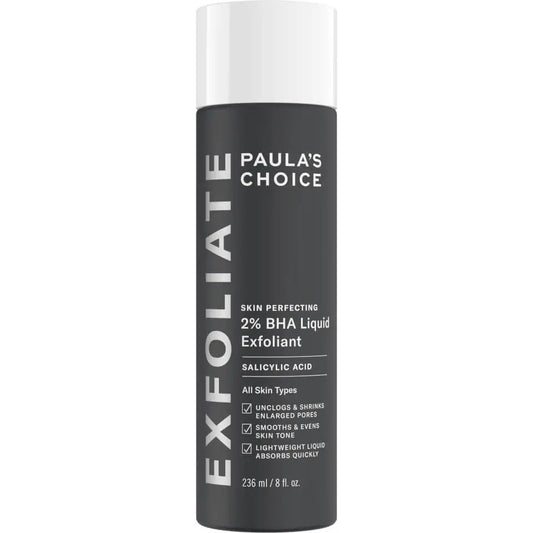 Paula’s Choice Skin Perfecting 2% BHA Liquid Exfoliant Jumbo - 236ml | Discover skin care, face cream, lip gloss, sunscreen, and korean skin care products at Sapphire Beauty Booth— a trusted cosmetic shop near me and makeup store near me.
