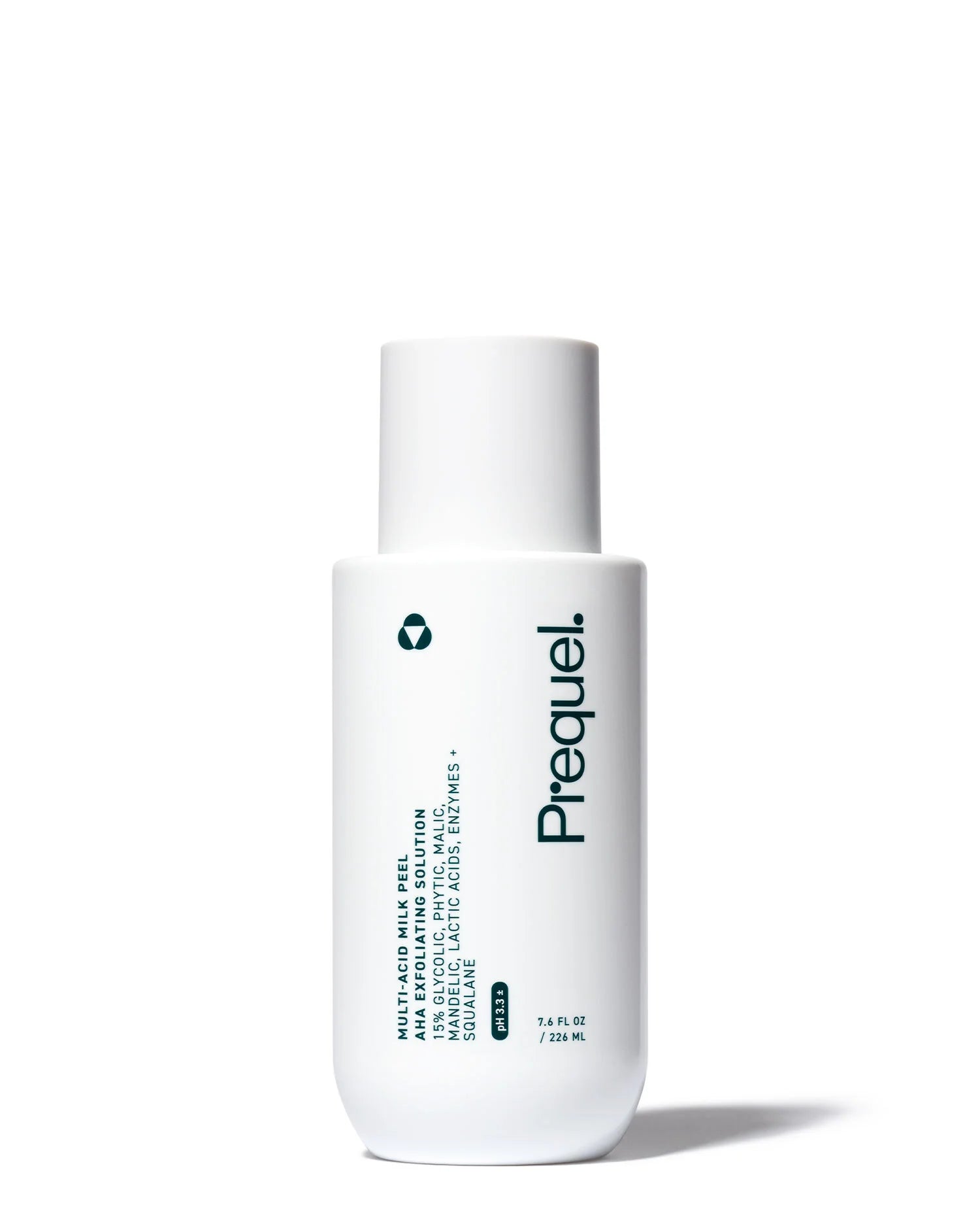 Prequel Skin Multi-Acid Milk Peel AHA Exfoliating Solution - 226ml | Discover skin care, face cream, lip gloss, sunscreen, and korean skin care products at Sapphire Beauty Booth— a trusted cosmetic shop near me and makeup store near me.
