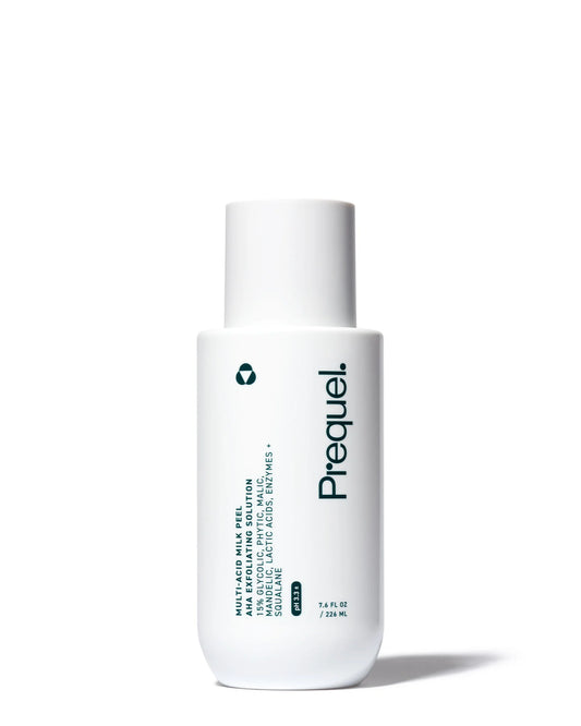 Prequel Skin Multi-Acid Milk Peel AHA Exfoliating Solution - 226ml | Discover skin care, face cream, lip gloss, sunscreen, and korean skin care products at Sapphire Beauty Booth— a trusted cosmetic shop near me and makeup store near me.