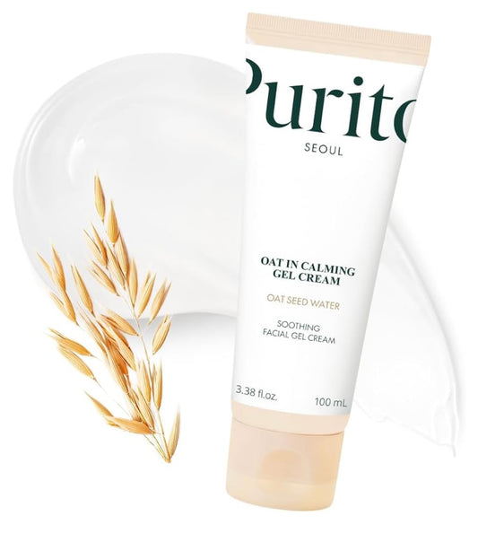 Purito Oat-in Calming Gel Cream - 100ml | Discover skin care, face cream, lip gloss, sunscreen, and korean skin care products at Sapphire Beauty Booth— a trusted cosmetic shop near me and makeup store near me.