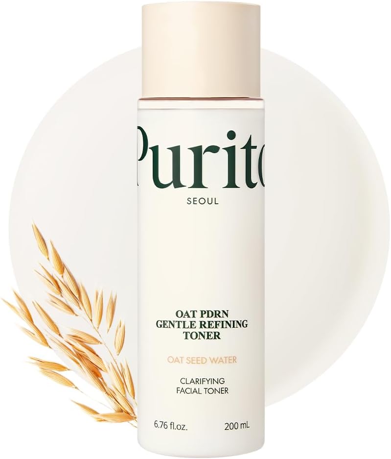 Purito Seoul Oat PDRN Gentle Refining Toner  - 200ml | Discover skin care, face cream, lip gloss, sunscreen, and korean skin care products at Sapphire Beauty Booth— a trusted cosmetic shop near me and makeup store near me.
