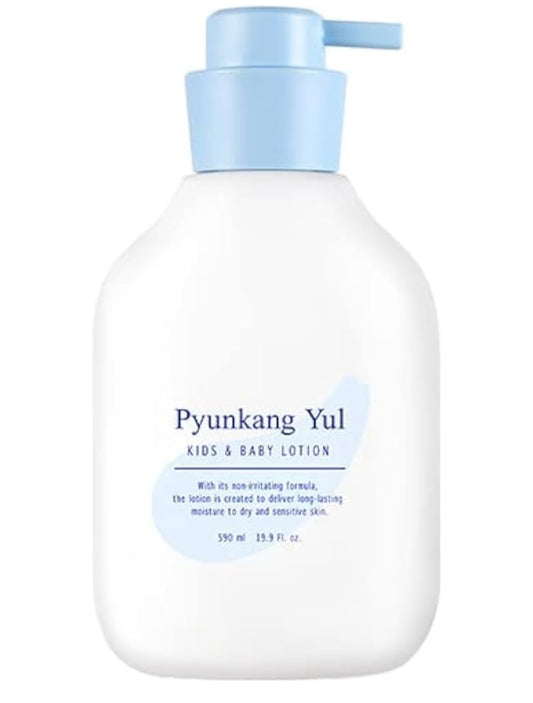 Pyunkang Yul Kids & Baby Lotion (Sweet Orange) - 590ml | Discover skin care, face cream, lip gloss, sunscreen, and korean skin care products at Sapphire Beauty Booth— a trusted cosmetic shop near me and makeup store near me.