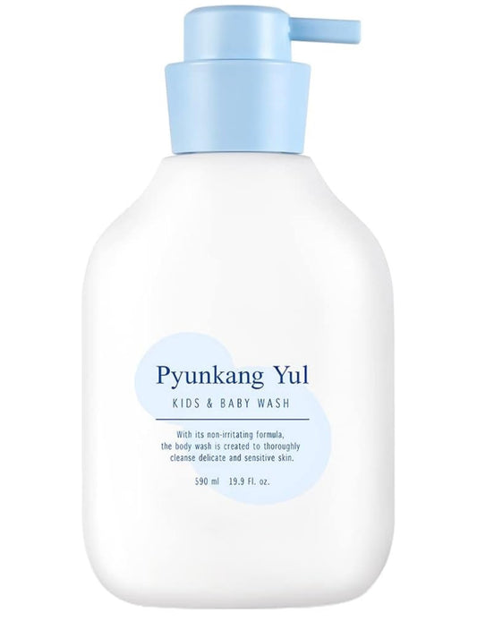 Pyunkang Yul Kids & Baby Wash(Sweet Orange) - 590ml | Discover skin care, face cream, lip gloss, sunscreen, and korean skin care products at Sapphire Beauty Booth— a trusted cosmetic shop near me and makeup store near me.