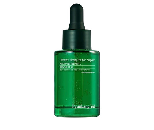 Pyunkang Yul Ultimate Calming Solution Ampoule - 30ml | Discover skin care, face cream, lip gloss, sunscreen, and korean skin care products at Sapphire Beauty Booth— a trusted cosmetic shop near me and makeup store near me.
