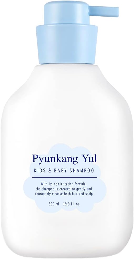 Pyunkang yul Kids  & Baby Shampoo - 590ml | Discover skin care, face cream, lip gloss, sunscreen, and korean skin care products at Sapphire Beauty Booth— a trusted cosmetic shop near me and makeup store near me. | Sapphire Beauty Ghana
