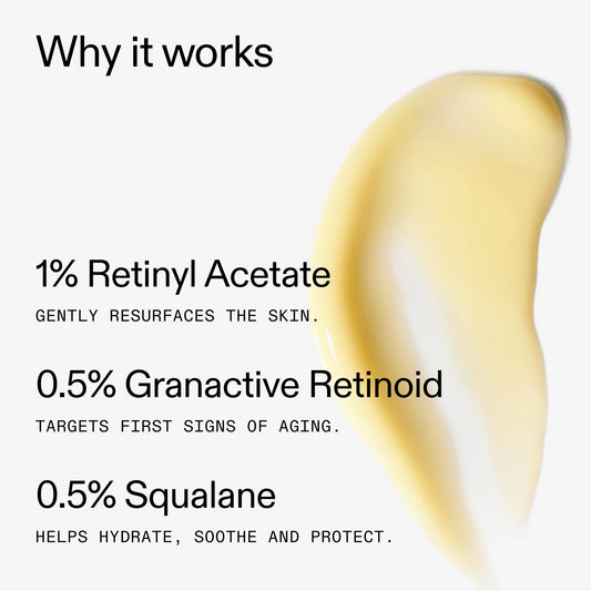 The Inkey List Retinol Serum - 30ml