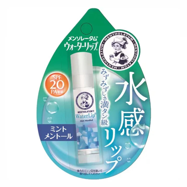 Rohto Mentholatum - Water Lip Balm SPF 20 PA++ - Mint Menthol | Discover skin care, face cream, lip gloss, sunscreen, and korean skin care products at Sapphire Beauty Booth— a trusted cosmetic shop near me and makeup store near me.
| Sapphire Beauty Ghana