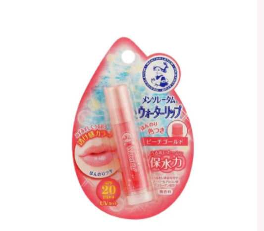 Rohto Mentholatum - Water Lip Color Balm SPF 20 PA++ | Discover skin care, face cream, lip gloss, sunscreen, and korean skin care products at Sapphire Beauty Booth— a trusted cosmetic shop near me and makeup store near me.