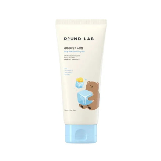 Round Lab Baby Mild Soothing Gel - 150ml | Discover skin care, face cream, lip gloss, sunscreen, and korean skin care products at Sapphire Beauty Booth— a trusted cosmetic shop near me and makeup store near me.
