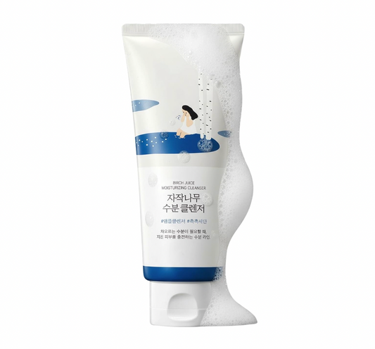Round Lab Birch Juice Moisturizing Cleanser - 150ml | Discover skin care, face cream, lip gloss, sunscreen, and korean skin care products at Sapphire Beauty Booth— a trusted cosmetic shop near me and makeup store near me. | Sapphire Beauty Ghana | Same Day Delivery Available
