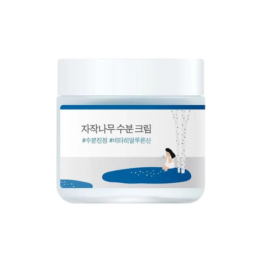 Round Lab Birch Juice Moisturizing Cream - 80ml | Discover skin care, face cream, lip gloss, sunscreen, and korean skin care products at Sapphire Beauty Booth— a trusted cosmetic shop near me and makeup store near me. | Sapphire Beauty Ghana
