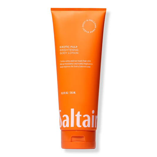 Saltair Exotic Pulp Brightening Body Lotion - 295 ml | Discover skin care, face cream, lip gloss, sunscreen, and korean skin care products at Sapphire Beauty Booth— a trusted cosmetic shop near me and makeup store near me. | Sapphire Beauty Ghana | Same Day Delivery Available