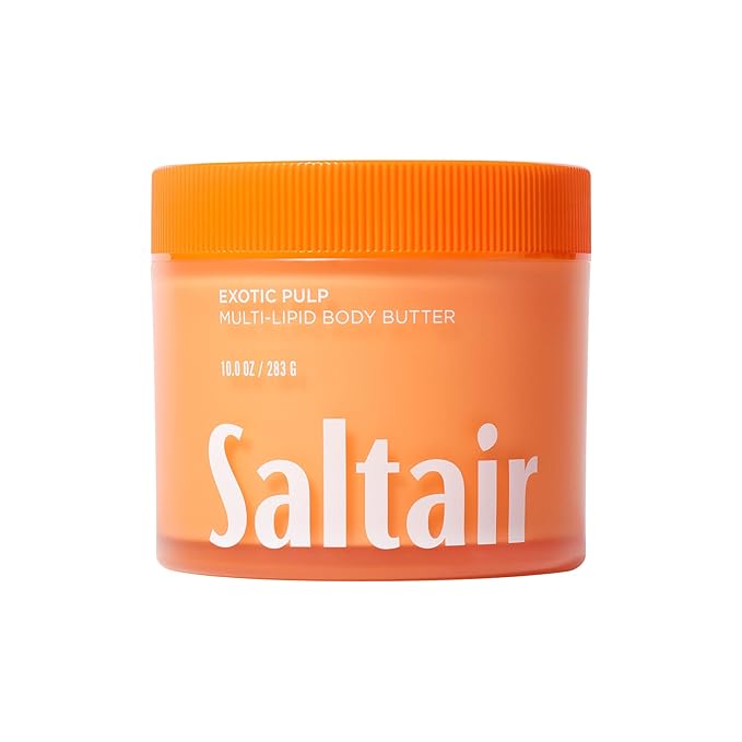 Saltair Exotic Pulp Multi-Lipid Body Butter - 10oz | Discover skin care, face cream, lip gloss, sunscreen, and korean skin care products at Sapphire Beauty Booth— a trusted cosmetic shop near me and makeup store near me.