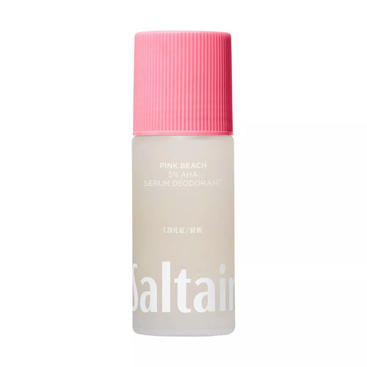 Saltair Pink Beach  5% AHA Serum Deodorant | Discover skin care, face cream, lip gloss, sunscreen, and korean skin care products at Sapphire Beauty Booth— a trusted cosmetic shop near me and makeup store near me. | Sapphire Beauty Ghana

