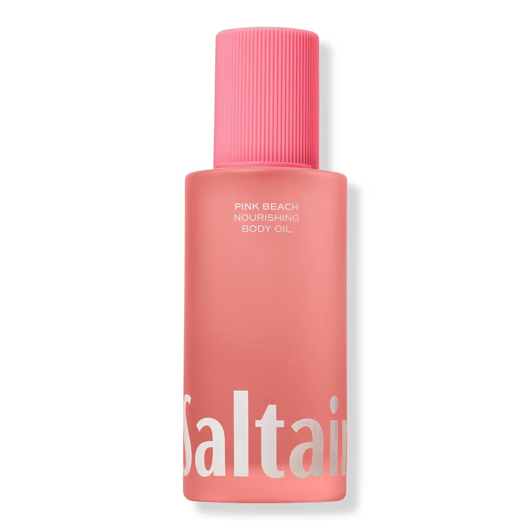 Saltair Pink Beach Nourishing Body Oil - 4oz | Discover skin care, face cream, lip gloss, sunscreen, and korean skin care products at Sapphire Beauty Booth— a trusted cosmetic shop near me and makeup store near me.