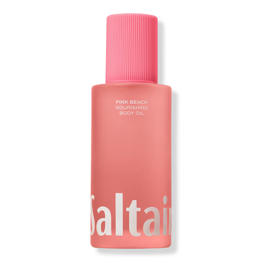Saltair Pink Beach Nourishing Body Oil - 4oz | Discover skin care, face cream, lip gloss, sunscreen, and korean skin care products at Sapphire Beauty Booth— a trusted cosmetic shop near me and makeup store near me.